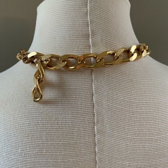 Milly silk chain link backless dress - Picture 4 of 5